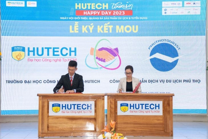 25.000 Việc Làm Tại HUTECH Tourism Happy Day 2023 1