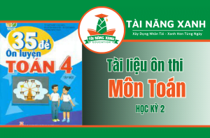 tài liệu ôn thi môn toán