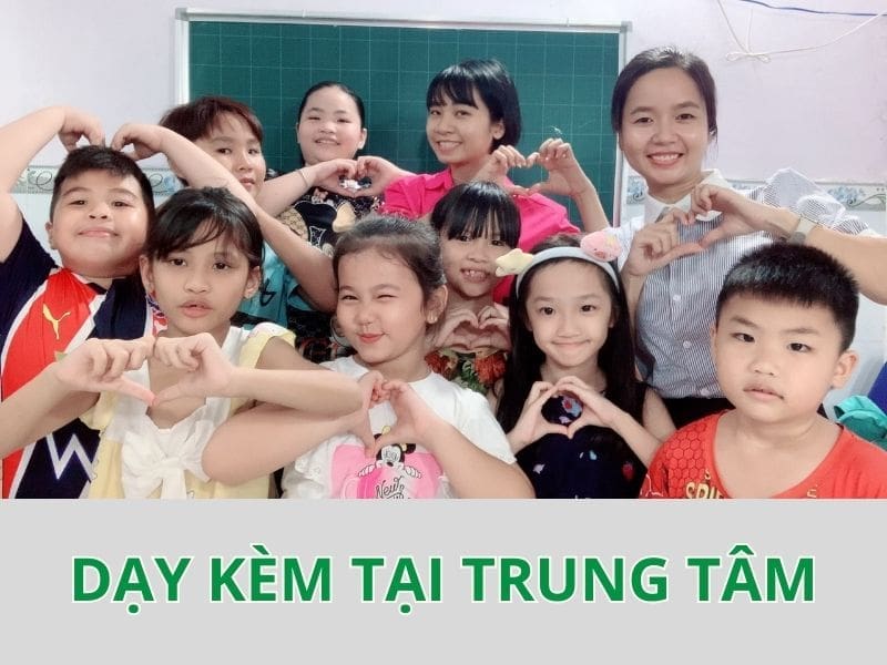 GIA SƯ CHẤT LƯỢNG - TRUNG TÂM TÀI NĂNG XANH dạy kèm tại trung tâm