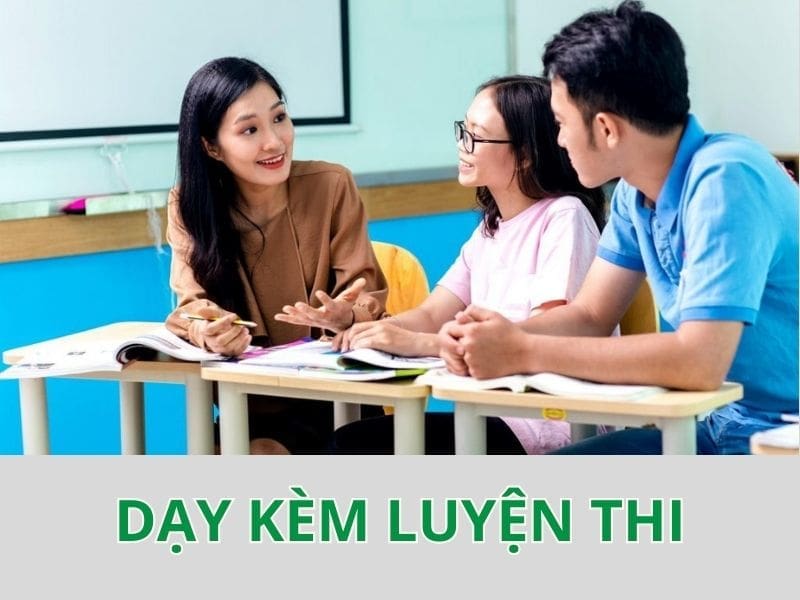 GIA SƯ CHẤT LƯỢNG - TRUNG TÂM TÀI NĂNG XANH DẠY KÈM LUYỆN THI