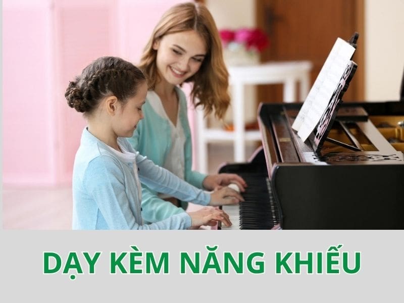 GIA SƯ CHẤT LƯỢNG - TRUNG TÂM TÀI NĂNG XANH dạy kèm năng khiếu