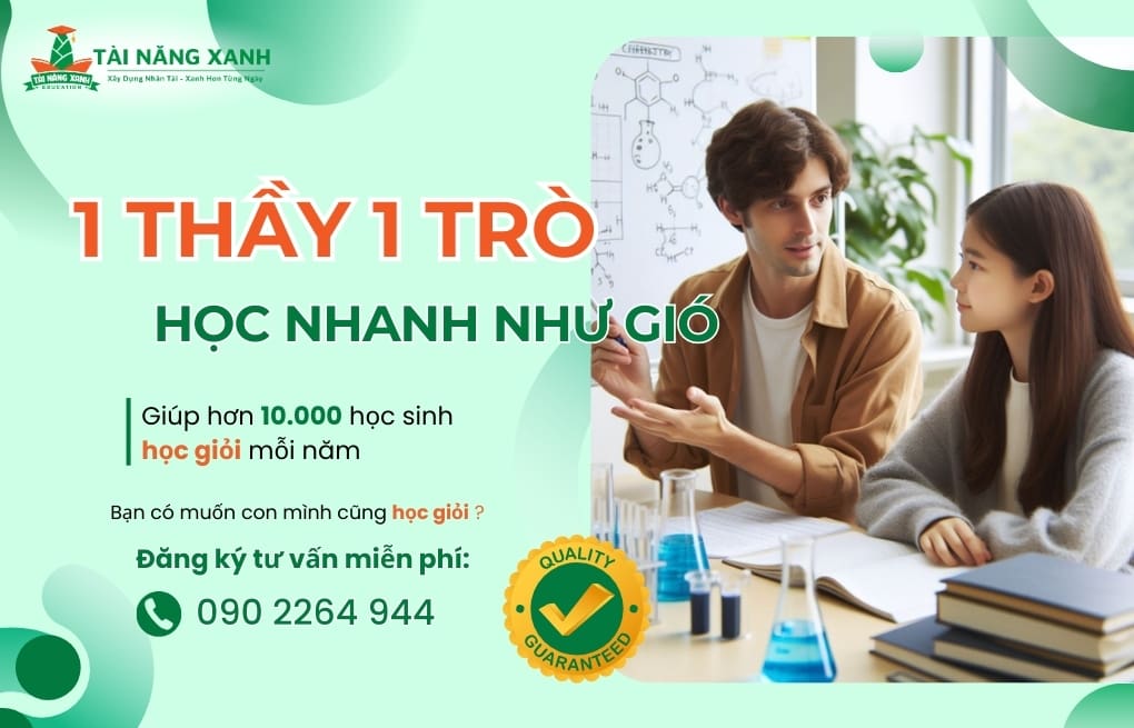 GIA SƯ CHẤT LƯỢNG - TRUNG TÂM TÀI NĂNG XANH 5