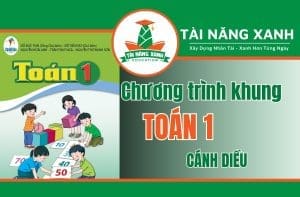 chương trình khung toán học 1 cánh diều