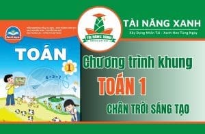 chương trình khung toán 1 chân trời sáng tạo