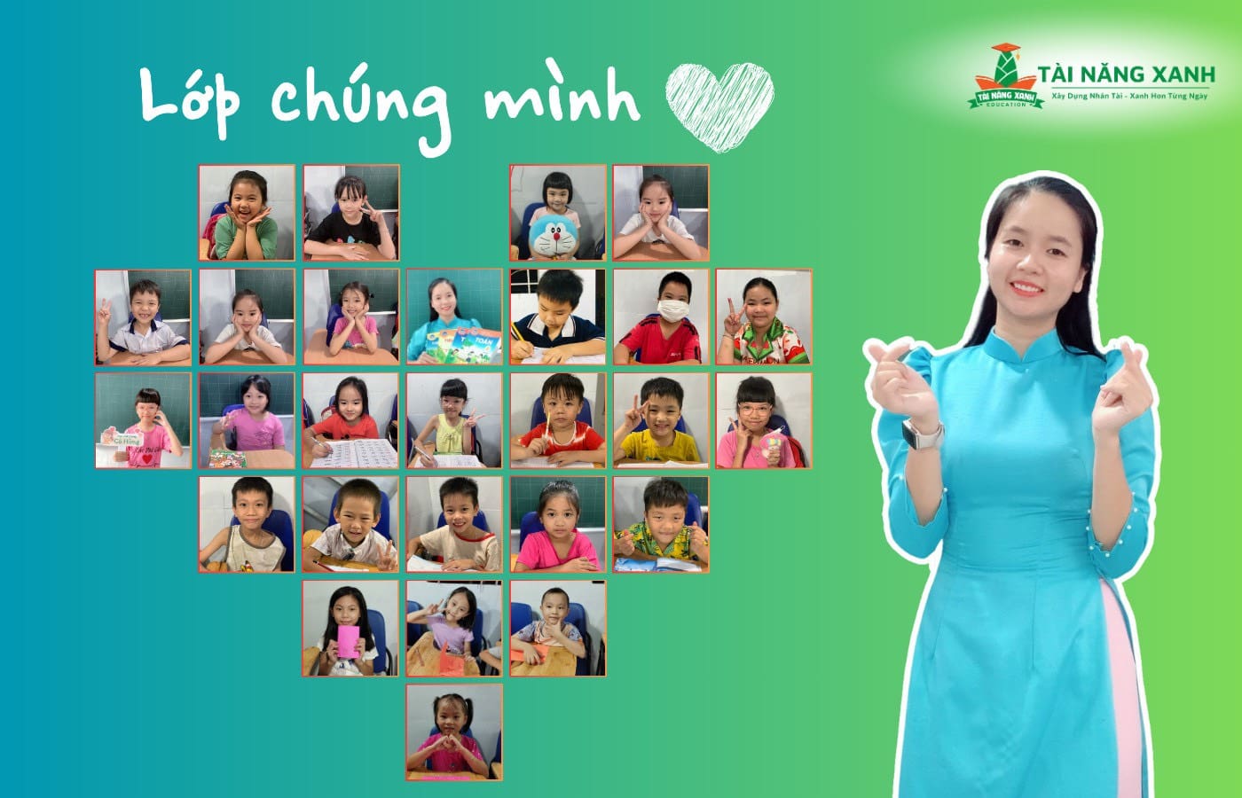 GIỚI THIỆU TÀI NĂNG XANH giới thiệu Tài Năng Xanh